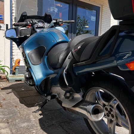 BMW BMW R1150 RT Motorfiets | 2002 | 72.192 KM | blauw