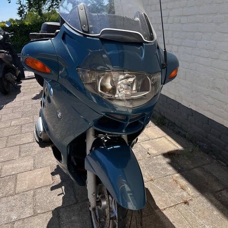 BMW BMW R1150 RT Motorfiets | 2002 | 72.192 KM | blauw