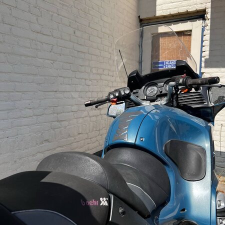 BMW BMW R1150 RT Motorfiets | 2002 | 72.192 KM | blauw