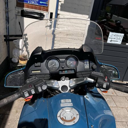 BMW BMW R1150 RT Motorfiets | 2002 | 72.192 KM | blauw