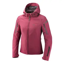 Ixon dames motorjas Burning lady bordeaux