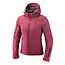 Ixon Ixon dames motorjas Burning lady bordeaux
