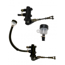 P-124587 Rempomp compleet voor achterschijfrem Kreidler, Zundapp