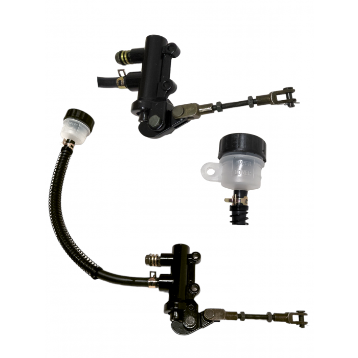 P-124587 Rempomp compleet voor achterschijfrem Kreidler, Zundapp