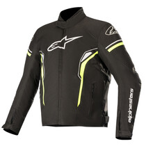 Alpinestars Jacket T-SP-1 Waterproof Black/Fluoyellow L