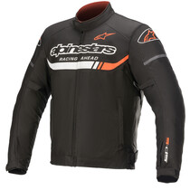 Alpinestars Jas T-SP S Ignition Waterdicht Zwart/Rood fluo