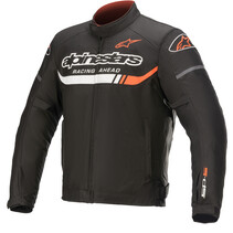 Alpinestars Jas T-SP S Ignition Waterdicht Zwart/Rood fluo