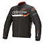alpinestar Alpinestars Jas T-SP S Ignition Waterdicht Zwart/Rood fluo