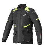 Alpinestars Alpinestars Jas Andes v3 Drystar Zwart/Geel fluo