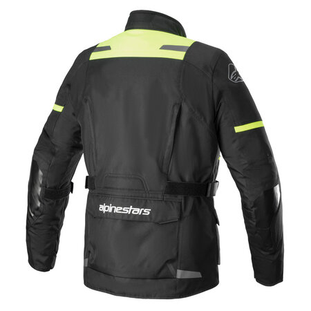 Alpinestars Alpinestars Jas Andes v3 Drystar Zwart/Geel fluo