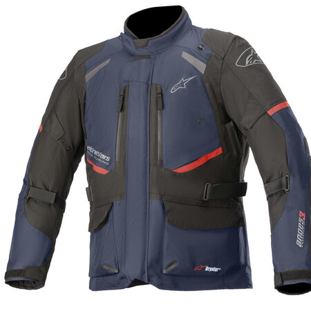 Alpinestars Alpinestars Jas Andes v3 Drystar Blauw