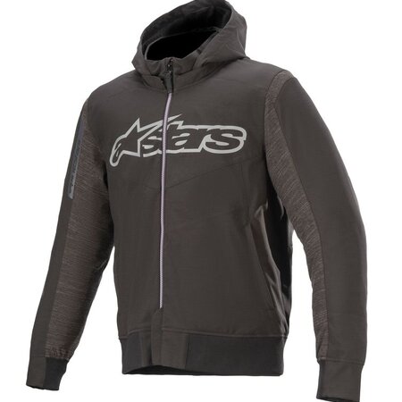 Alpinestars Alpinestars Textieljack Rhod Windstopper Hoodie Zwart