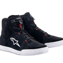 Alpinestars schoen chroom zwart/grijs/rood