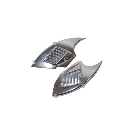 zundapp  Halve maan set + choke hevel aluminium past op zundapp