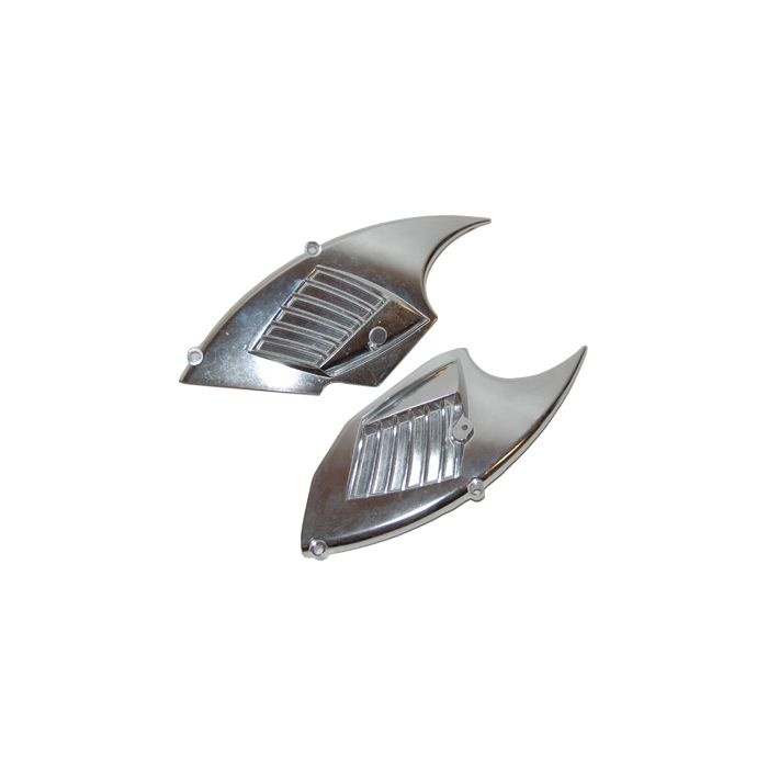 zundapp P-18202  Halve maan set + choke hevel aluminium past op zundapp