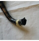 Rijon Rijon uitlaat blank 60/70cc