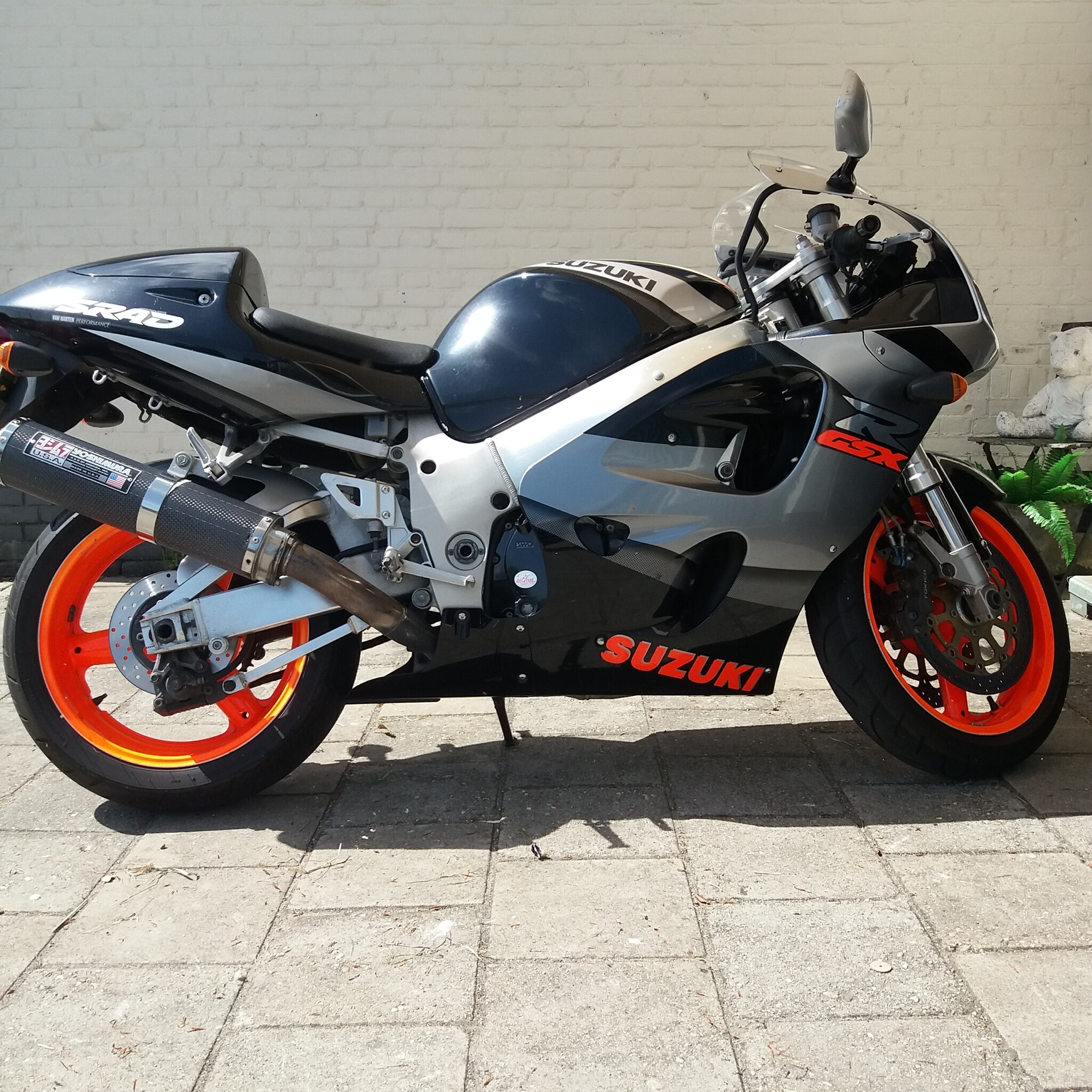 Suzuki Suzuki GSX-R 750 SRAD uit 1999
