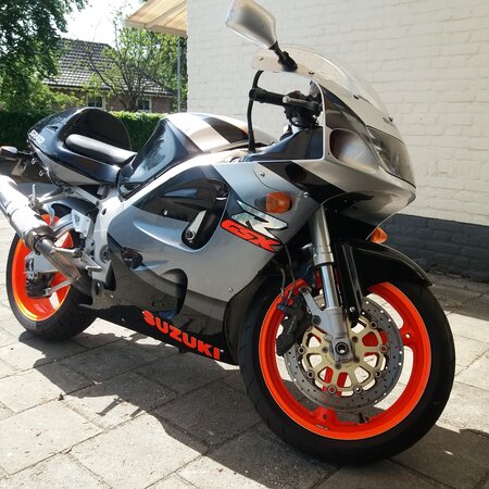 Suzuki Suzuki GSX-R 750 SRAD uit 1999