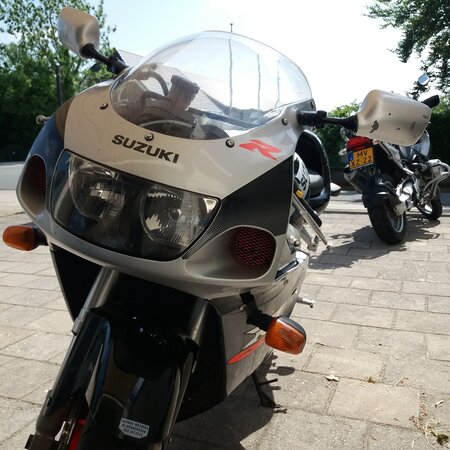 Suzuki Suzuki GSX-R 750 SRAD uit 1999
