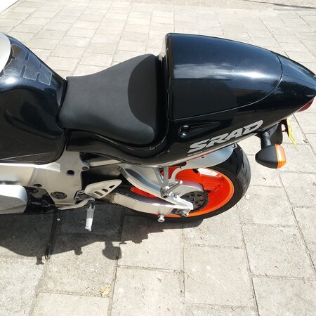 Suzuki Suzuki GSX-R 750 SRAD uit 1999