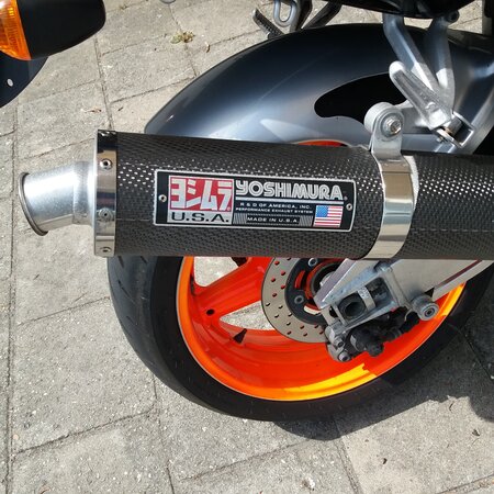 Suzuki Suzuki GSX-R 750 SRAD uit 1999