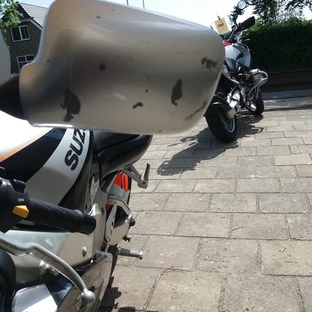 Suzuki Suzuki GSX-R 750 SRAD uit 1999