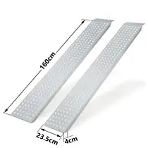 oprijplaaten uit een stuk 160LX 23.5Wx4H CM( set van 2)