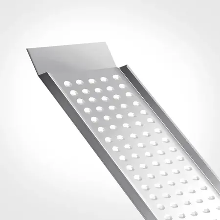 merkloos oprijplaaten uit een stuk 160LX 23.5Wx4H CM