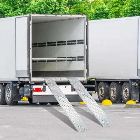 merkloos oprijplaaten uit een stuk 160LX 23.5Wx4H CM