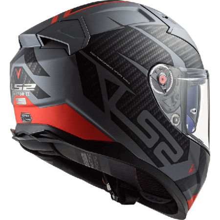 LS2 LS2 FF811 vector 11 splitter /matt titanium