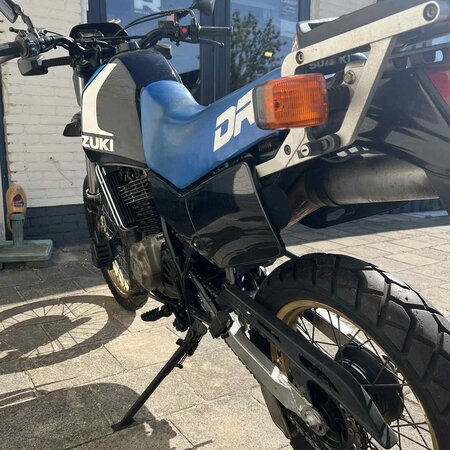 suzuki Suzuki DR600 S Motorfiets | 1989 | 30.947 KM | blauw/zwart