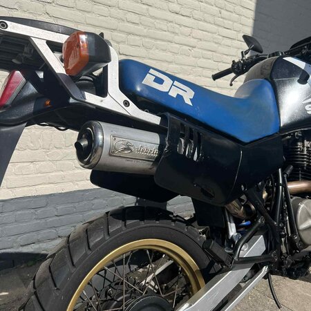 suzuki Suzuki DR600 S Motorfiets | 1989 | 30.947 KM | blauw/zwart