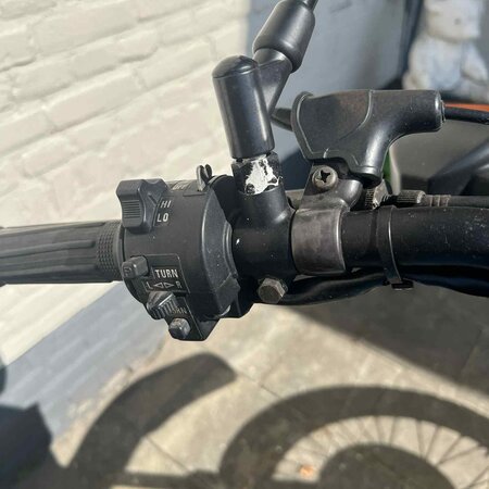 suzuki Suzuki DR600 S Motorfiets | 1989 | 30.947 KM | blauw/zwart