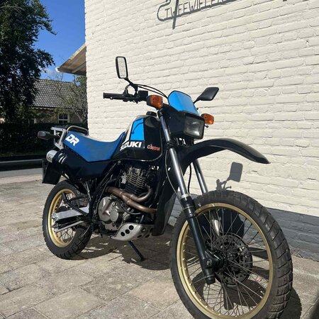 suzuki Suzuki DR600 S Motorfiets | 1989 | 30.947 KM | blauw/zwart