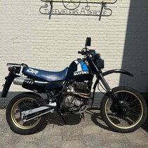 Suzuki DR600 S Motorfiets | 1989 | 30.947 KM | blauw/zwart