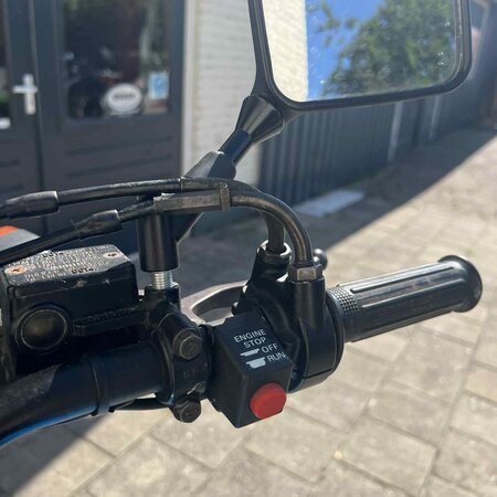 suzuki Suzuki DR600 S Motorfiets | 1989 | 30.947 KM | blauw/zwart