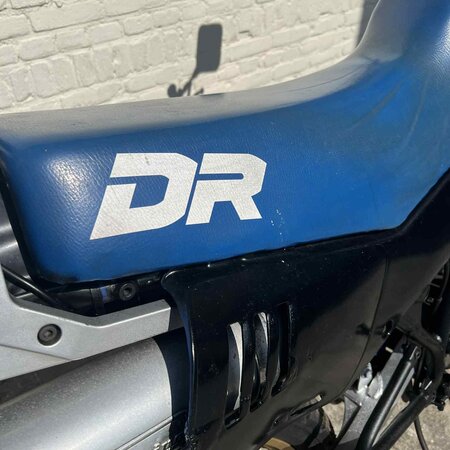 suzuki Suzuki DR600 S Motorfiets | 1989 | 30.947 KM | blauw/zwart