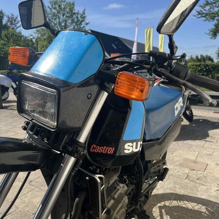 suzuki Suzuki DR600 S Motorfiets | 1989 | 30.947 KM | blauw/zwart
