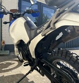 Suzuki Suzuki DR750 S Enduro Motorfiets | 1988 | 34.997 KM | blauw/wit