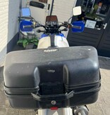 Suzuki Suzuki DR750 S Enduro Motorfiets | 1988 | 34.997 KM | blauw/wit