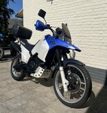 Suzuki Suzuki DR750 S Enduro Motorfiets | 1988 | 34.997 KM | blauw/wit