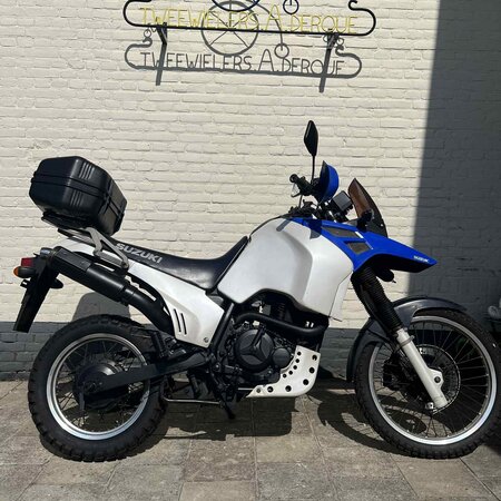 Suzuki Suzuki DR750 S Enduro Motorfiets | 1988 | 34.997 KM | blauw/wit
