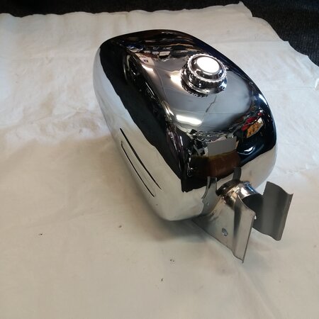Zundapp Nieuwe chrome tank voor Zundapp 515 Super Combinette de luxe