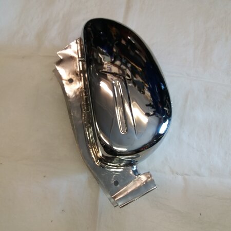 Zundapp Nieuwe chrome tank voor Zundapp 515 Super Combinette de luxe