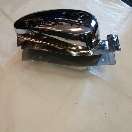 Zundapp Nieuwe chrome tank voor Zundapp 515 Super Combinette de luxe