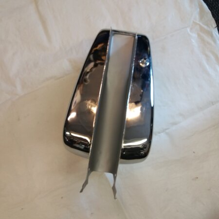 Zundapp Nieuwe chrome tank voor Zundapp 515 Super Combinette de luxe