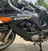 suzuki Suzuki GSX 750 F motorfiets | 1999 | 59.336 KM | zwart