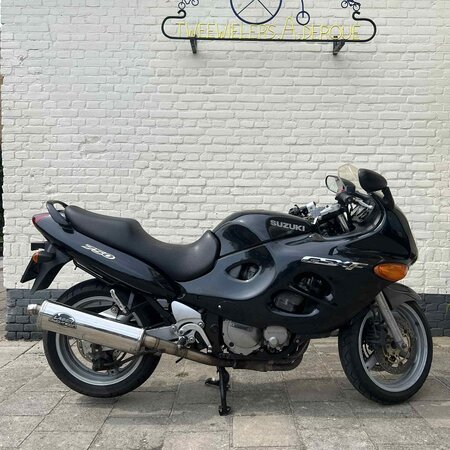 suzuki Suzuki GSX 750 F motorfiets | 1999 | 59.336 KM | zwart