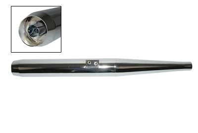 pepe p-45851 Uitlaat open (made in EU) 32mm kreidler