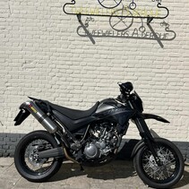 Yamaha XT 660 X All-Road Motorfiets | 2008 | 29.830 KM | 1e Eigenaar | Zwart | Akrapovic